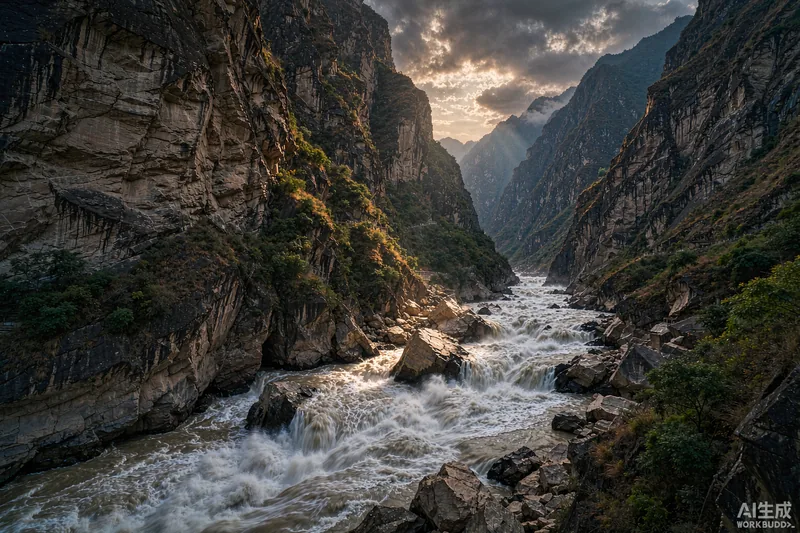 虎跳峡